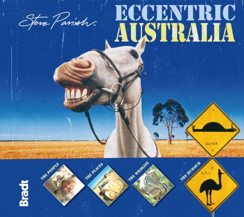 City Travel Guides Discounted  Books : Eccentric Australia (Eccentric Guides) (Eccentric Guides)