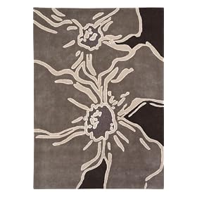 Harmonious Area Rug, 8'x11', SILVER by Home Decorators Collection
