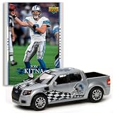 Detroit Lions - Jon Kitna (Gray Car) 2007 Upper Deck Collectibles NFL Ford SVT Adrenalin Concept with Card
