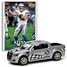 Detroit Lions - Jon Kitna (Gray Car) 2007 Upper Deck Collectibles NFL Ford SVT Adrenalin Concept with Card