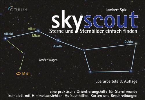 Oculum skyscout: Sterne und Sternbilder einfach finden