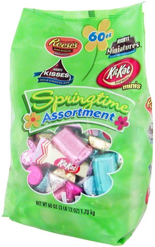 Hershey's Springtime Candy Mix [60-Ounce Bag] by Hershey