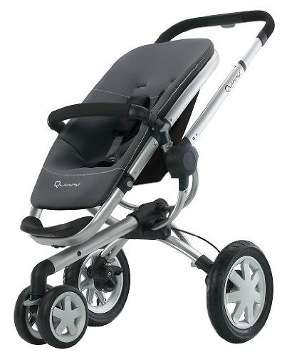 Quinny Buzz 3 Wheel Stroller, Storm