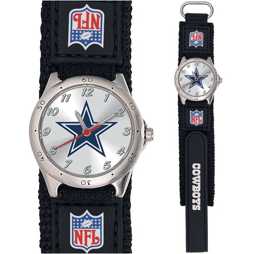 NFL Kids' FF-DAL Future Star Series Dallas Cowboys Black Watch