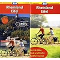 ADFC Radtourenkarten : Rheinland/Eifel