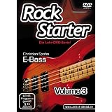 Rockstarter Vol.3 - E-Bass - Der dritte Teil der Lehr-DVD-Serie f�r Einsteiger!von "Christian Spohn"