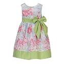 Perfectly Dressed Flor Schiffley Easter Dress Green 2T