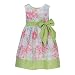 : Toddler Girls' Perfectly Dressed® Floral Easter Dress - Green