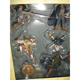 Pirates of the Caribbean Dead Man's Chest Storybook Ornament