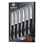 Wenger Grand Maitre 6-Piece Steak Knife Set by Wenger