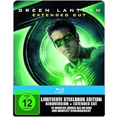Green Lantern Steelbook Extended Cut  (exklusiv bei Amazon.de) [Blu-ray]