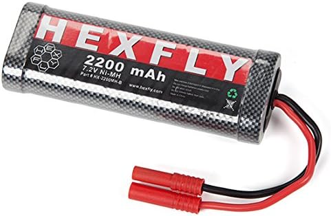 Redcat Racing HEXFLY 2200mAh 7.2V NiMH w/ Banana Connector