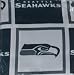 Seattle Seahawks Shower Curtain, NFL Football