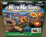 Micro Machines GI Joe Checkpoint Bridge Playset