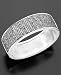 Betsey Johnson Silvertone Bangle Bracelet