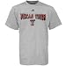 adidas Texas Tech Red Raiders Ash Book Smart T-shirt