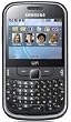 Samsung GT-S3350 ch@t 335 T�l�phone portable EDGE Wifi Bluetooth Noir m�tallique