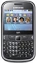Samsung - GT-S3350 ch@t 335 - T&eacute;l&eacute;phone portable - EDGE - Wifi - Bluetooth - Noir m&eacute;tallique