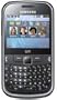 Samsung GT-S3350 ch@t 335 T�l�phone portable EDGE Wifi Bluetooth Noir m�tallique