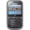 Samsung - GT-S3350 ch@t 335 - T�l�phone portable - EDGE - Wifi - Bluetooth - Noir m�tallique