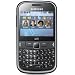 Samsung GT-S3350 ch@t 335 T�l�phone portable EDGE Wifi Bluetooth Noir m�tallique