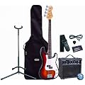 Encore EBP-E4SB Elec. Bass Guitar Outfit - Sunburst