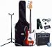 Encore EBP-E4SB Elec. Bass Guitar Outfit - Sunburst