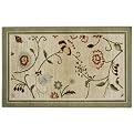 Home Vine Floral Rug Collection - Multicolored