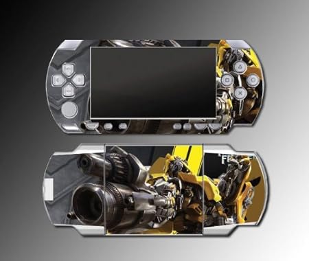 Transformers Dark of the Moon Game Vinyl Decal Skin Protector Cover 17 for Sony PSP Playstation Portable 1000