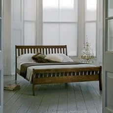 St George Dark Solid Oak Bedstead