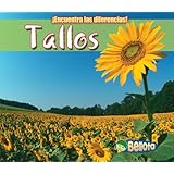 Tallos (&iexcl;Encuentra las diferencias! Plantas) (Spanish Edition)