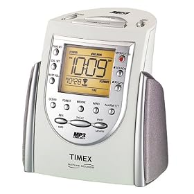 Nature Sounds Alarm Clock by iHome