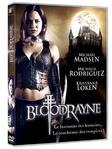 Bloodrayne dvd, Film dvd Bloodrayne