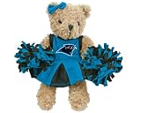 Champion Treasures NFL Carolina Panthers Cheerleader Bear