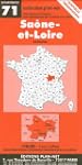 Carte routi�re : Sa�ne-et-Loire