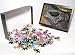 Photo Jigsaw Puzzle of Timber Rattlesnakes - Adult females with newborn young, parental care from Ardea Wildlife Pets