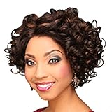 EVE BEYONCE 83 Lace Front Synthetic Wig-Color#4-Dark Brown EVE BEYONCE 83 Lace Front Synthetic Wig-Color#4-Dark Brown