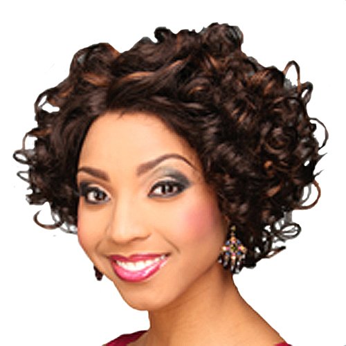EVE BEYONCE 83 Lace Front Synthetic Wig-Color#4-Dark Brown