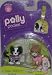 Polly Pocket Sparklin' Pets Duets Black & White Dog and Billy Goat