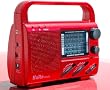 Kaito KA009 4-Way Powered Emergency Radio, Color Red