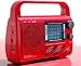 Kaito KA009 4-Way Powered Emergency Radio, Color Red