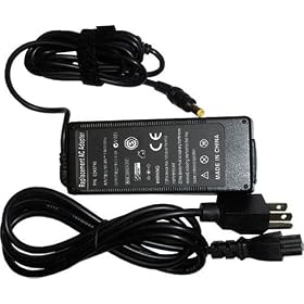 HQRP AC Power Adapter for IBM Thinkpad A20 A21 A22 A30 A31 R30 R31 R40 R41 R50 R51 R52 T20 T21 T22 T23 T30 T40 T41 T42 T43 X20 X21 X22 X23 X30 X40