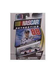 Toy: 2012 NASCAR AUTHENTICS #88 DALE EARNHARDT JR NATIONAL GUARD 1:64 RACE CAR - Spin Master