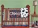 Western Denim Changing Pad Cover