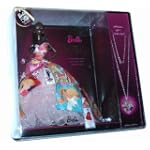 Barbie 50th Anniversary Pink Label Collector Series 12 Inch Doll Set - Barbie Generation of Dreams with Bonus Special Necklace Gift Just For you (African American Version-T2934)