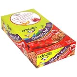 Odwalla Nourishing Food Bar, Strawberry Pomegranate, 2.2-Ounce Bars in 12-Count Boxes (Pack of 2)