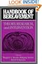 Handbook of Bereavement: Theory, Research, and Intervention