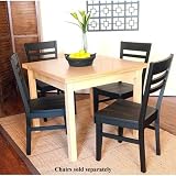 Carolina Cottage 3636RT-NAT 30" Drop-Leaf DiningTable in Natural