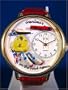 Whimsical Watches Unisex Grandma On the Road Again Gold Watch Watch G1010006