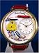 Grandma on the Road Again Gold Watch